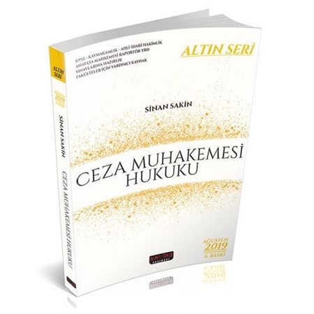 Ceza Muhakemesi Hukuku Konu Anlatımı