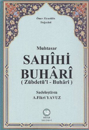 Muhtasar Sahihi Buhari Zübdetü'l Buhari Şamuha Kağıt