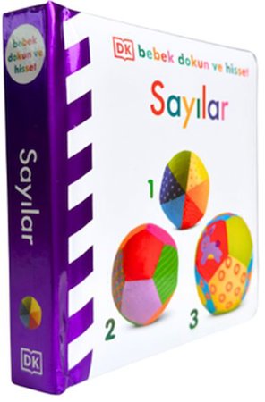 Bebek Dokun Ve Hisset -Sayılar