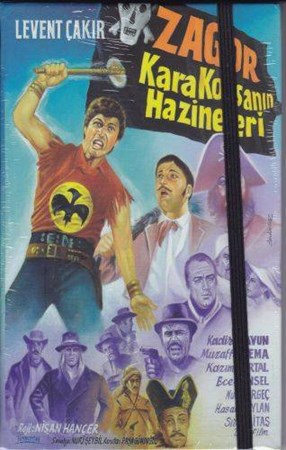 Yeşil Çam Klasik Defter Zagor Kara Korsanın Hazineleri