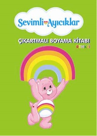 Sevimli Ayıcıklar Çıkartmalı Renkli Boyama Kitabı 2