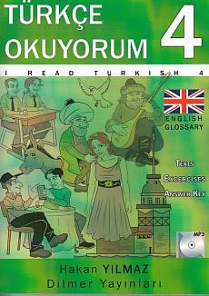 Türkçe Okuyorum 4 Cdli