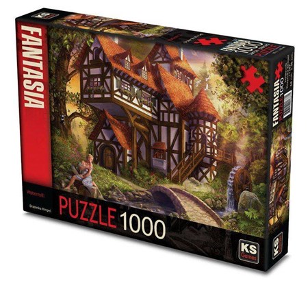 Ks Puzzle 1000 Parça Watermill
