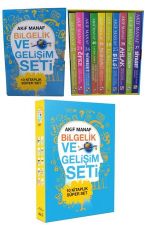Akif Manaf Bilgelik ve Gelişim Seti - 10 Kitap