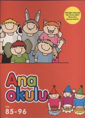 Anaokulu Dergisi 8. Klasör 85 96 Fasikül