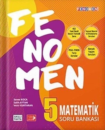 5. Sınıf Matematik Fenomen Soru Bankası