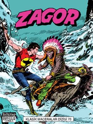 Zagor Klasik Maceralar Cilt 70