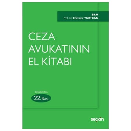 Ceza Avukatının El Kitabı