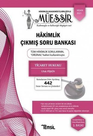 MÜESSİR Ticaret Hukuku Çıkmış Soru Bankası Çözümlü