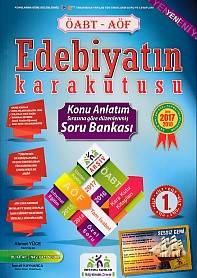 İnformal Öabt Aöf Edebiyatın Kara Kutusu Soru Bankası 2 Cilt Takım