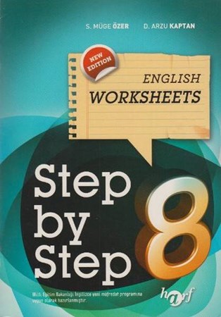 8. Sınıf Step By Step English Worksheets