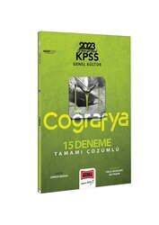 Hedef IYI Serisi Coğrafya Tamamı Çözümlü 15 Deneme 2023