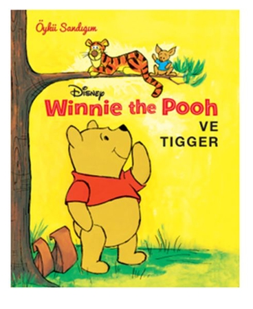 Disney Winnie the Pooh ve Tiger - Öykü Sandığım