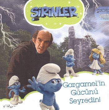 Şirinler Gargamel'in Gücünü Seyredin