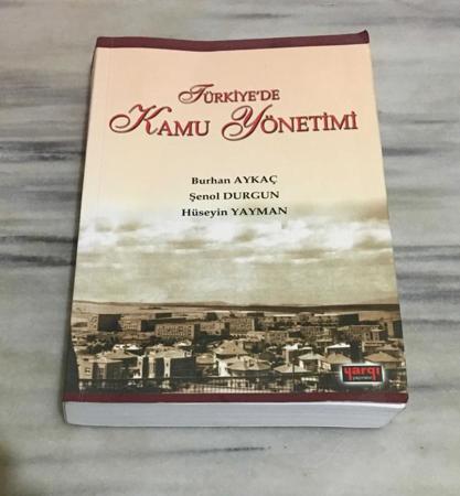 TÜRKİYEDE KAMU YÖNETİMİ