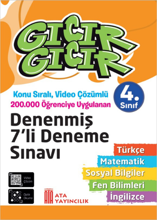 4. Sınıf Gıcır Gıcır Tüm Dersler Soru Bankası