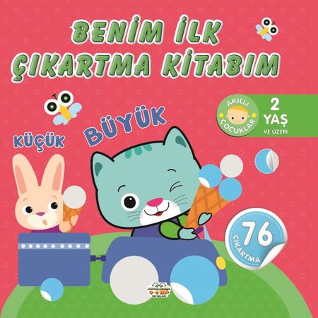 Benim İlk Çıkartma Kitabım Küçük-Büyük