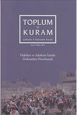 Toplum ve Kuram Dergisi Sayı:9 Bahar 2014