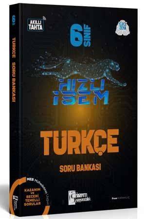 6. Sınıf Türkçe Hızlı İsem Soru Bankası