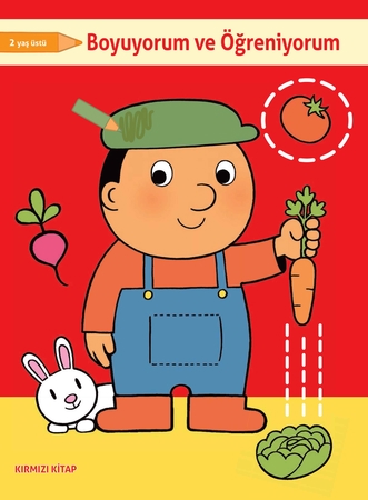 Boyuyorum ve Öğreniyorum - Kırmızı Kitap +2 Yaş