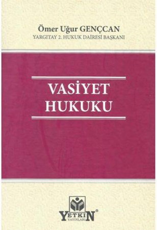 Vasiyet Hukuku
