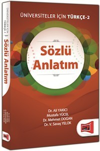 Yargı Yayınları Sözlü Anlatım Üniversiteler İçin Türkçe - 2