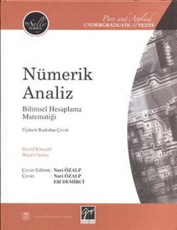 Nümerik Analiz Bilimsel Hesaplama Matematiği
