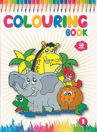 Colouring Book 1