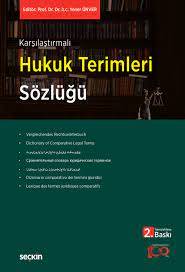Karşılaştırmalı Hukuk Terimleri Sözlüğü - 2. Baskı