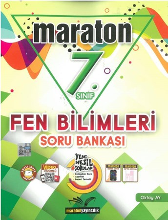 7.Sınıf Fen Bilimleri Soru Bankası
