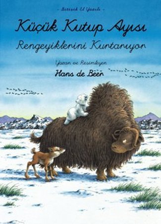 Küçük Kutup Ayısı Ren Geyiklerini Kurtarıyor (El Yazılı)