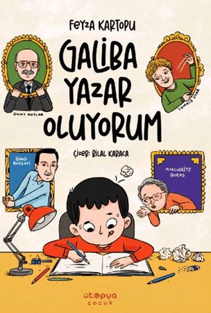 Galiba Yazar Oluyorum