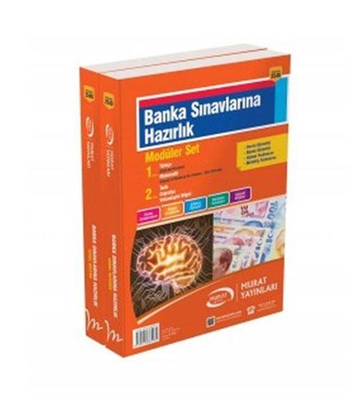 Murat Banka Sınavlarına Hazırlık Kitabı Modüler Set