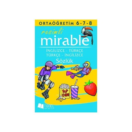 RESİMLİ ORTAÖĞRETİM 6-7-8 MIRABLE İNGİLİZCE SÖZLÜK