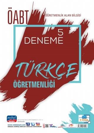 ÖABT Türkçe Öğretmenliği - 5 Deneme