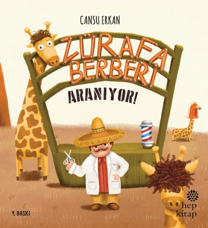 Zürafa Berberi Aranıyor