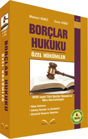 Borçlar Hukuku Özel Hükümler