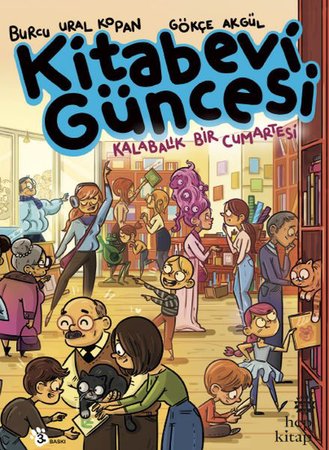 Kitabevi Güncesi - Kalabalık Bir Cumartesi