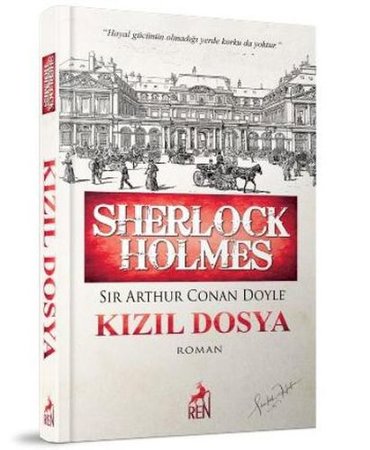 Sherlock Holmes - Kızıl Dosya