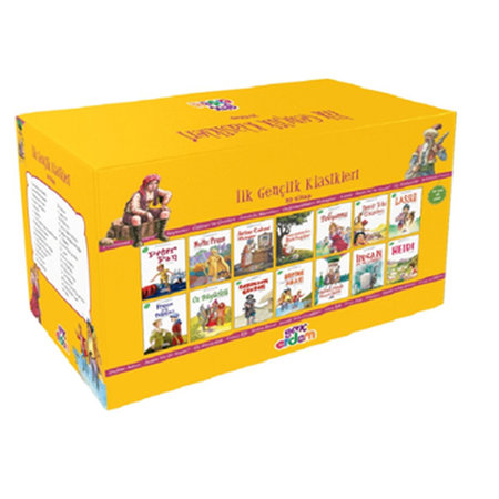 İlk Gençlik Klasikleri (30 Kitap Takım)