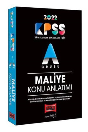 KPSS A Grubu Maliye Konu Anlatımı