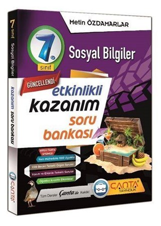 7. Sınıf Sosyal Bilgiler Etkinlikli Kazanım Soru Bankası