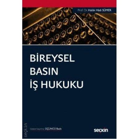 Bireysel Basın İş Hukuku