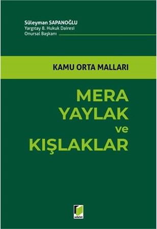 Kamu Orta Malları Mera Yaylak ve Kışlaklar