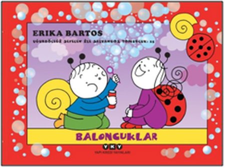 Uğurböceği Sevecen ile Salyangoz Tomurcuk 25 - Baloncuklar