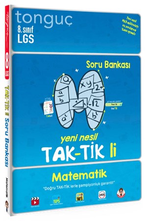 8. Sınıf LGS Matematik Taktikli Soru Bankası