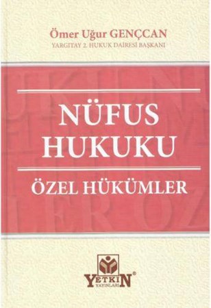Nüfus Hukuku Özel Hükümler