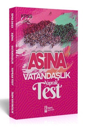 KPSS Lisans Aşina Vatandaşlık Çek Kopar Yaprak Test