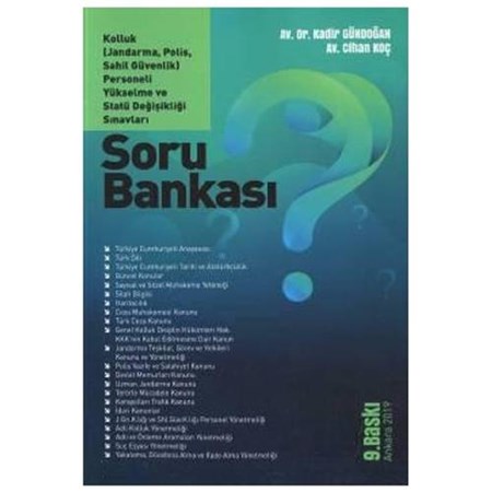 Kolluk Personeli Yükselme ve Statü Değişikliği Sınavları Soru Bankası
