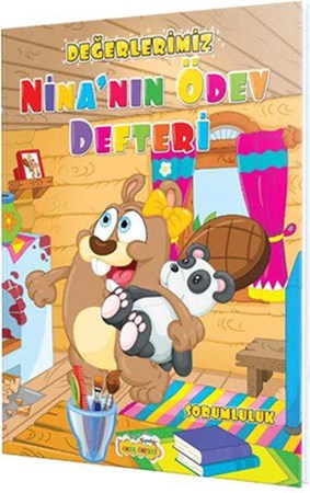 Değerlerimiz Hikaye Seti Ninanın Ödev Defteri